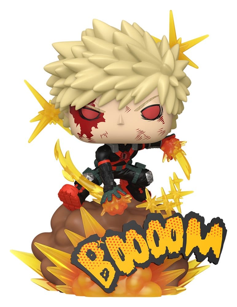 My Heo Academia POP! Deluxe Vinyl Figur Bakugo w/CH(GW) 9 cm - Preorder - ETA: 26.11.2026