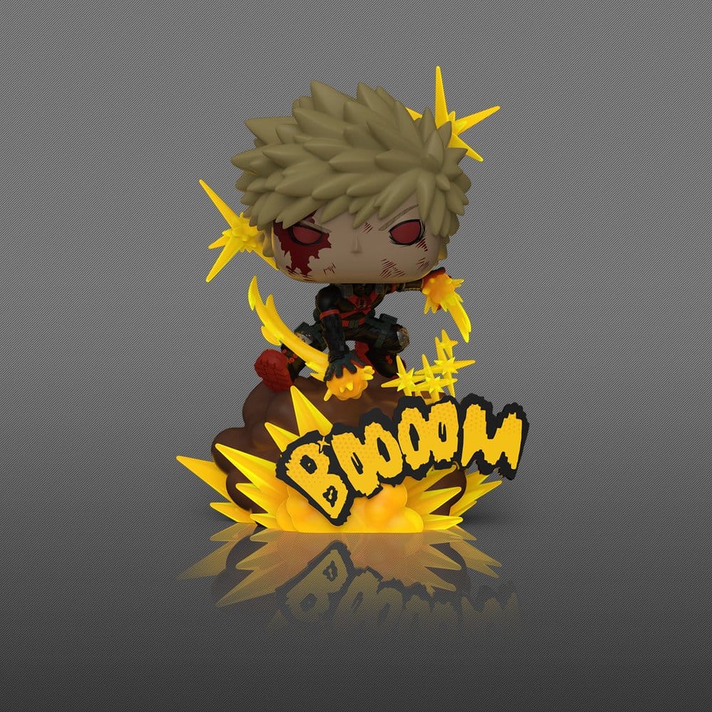 My Heo Academia POP! Deluxe Vinyl Figur Bakugo w/CH(GW) 9 cm - Preorder - ETA: 26.11.2026