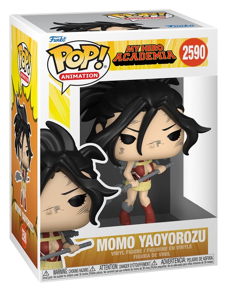 My Hero Academia POP! Animation Figur Momo 9 cm - Preorder - ETA: 26.11.2026