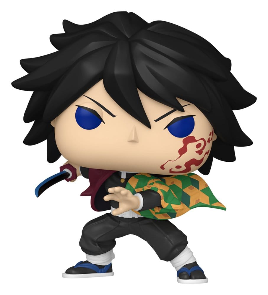 Demon Slayer: Kimetsu no Yaiba - The Movie POP! Animation Vinyl Figur Giyu 9 cm - Preorder - ETA: 25.08.2026
