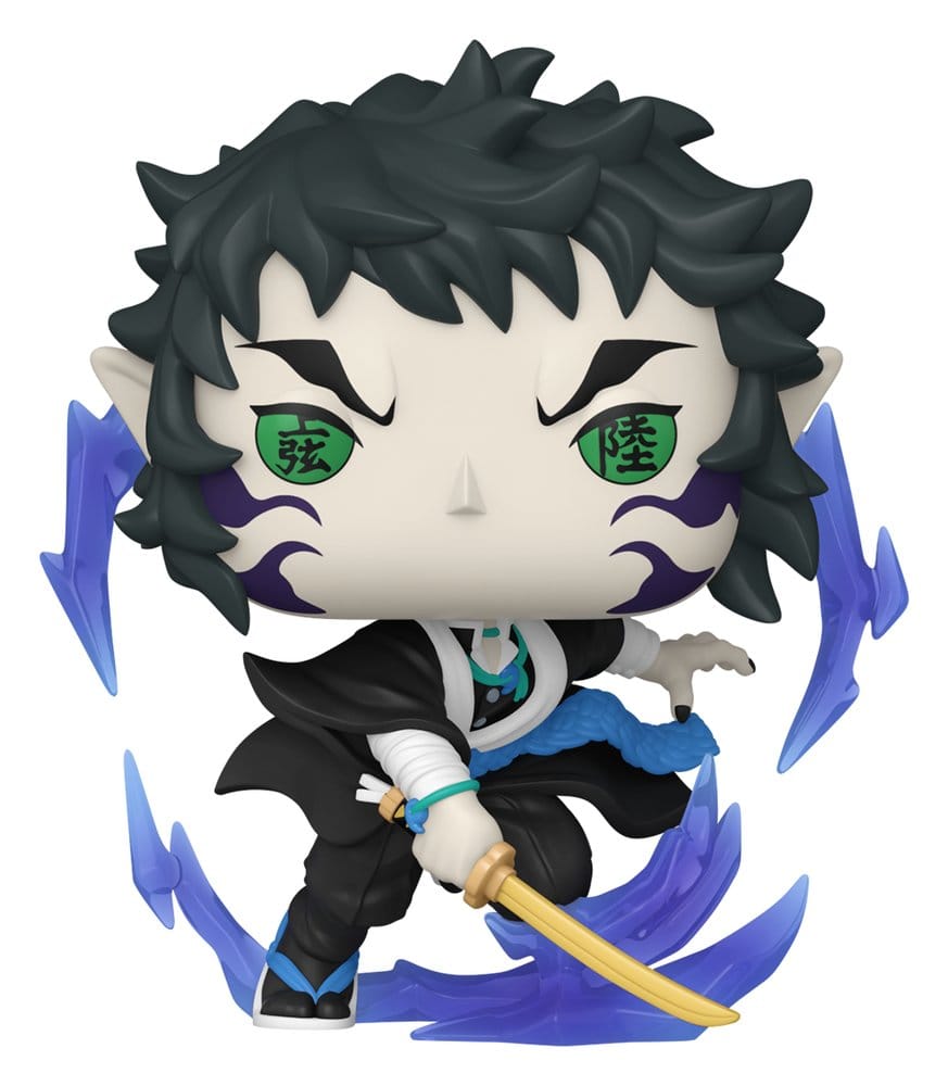 Demon Slayer: Kimetsu no Yaiba - The Movie POP! Animation Vinyl Figur Kaigaku 9 cm - Preorder - ETA: 25.08.2026