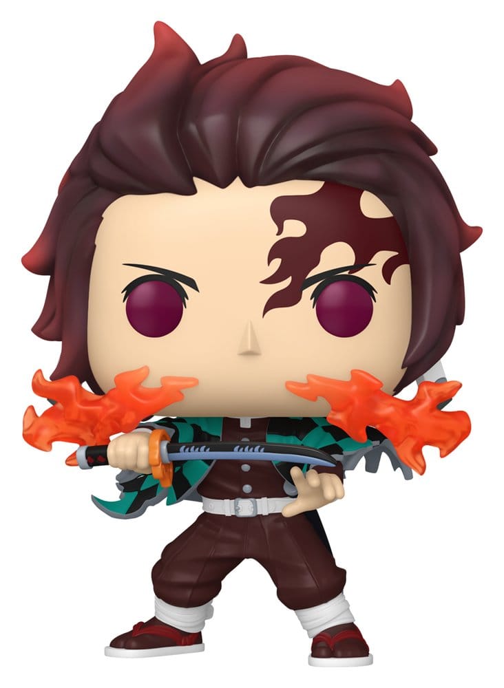 Demon Slayer: Kimetsu no Yaiba - The Movie POP! Animation Vinyl Figur Tanjiro 9 cm - Preorder - ETA: 25.08.2026