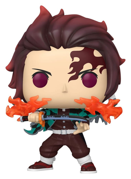 Demon Slayer: Kimetsu no Yaiba - The Movie POP! Animation Vinyl Figur Tanjiro 9 cm - Preorder - ETA: 17.09.2026