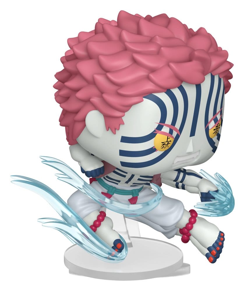 Demon Slayer: Kimetsu no Yaiba - The Movie POP! Animation Vinyl Figur Akaza 9 cm - Preorder - ETA: 25.08.2026