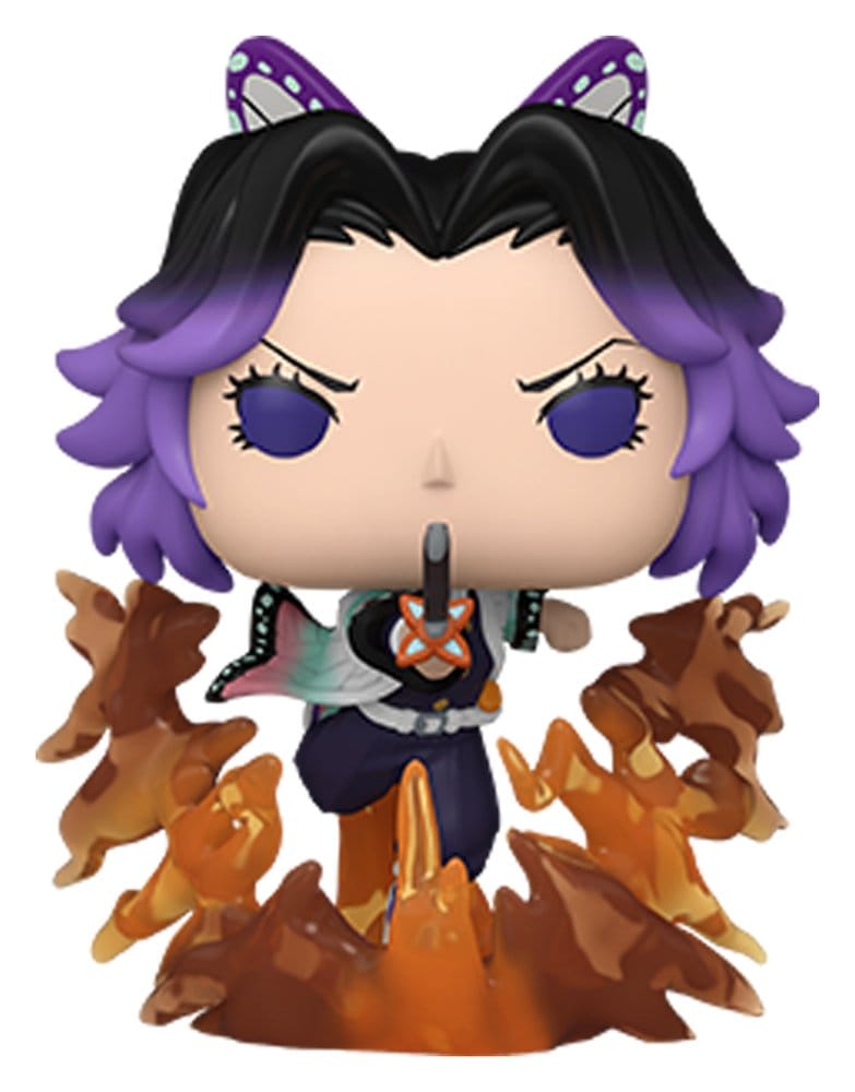 Demon Slayer: Kimetsu no Yaiba - The Movie POP! Premium Vinyl Figur Shinobu 9 cm - Preorder - ETA: 25.08.2026