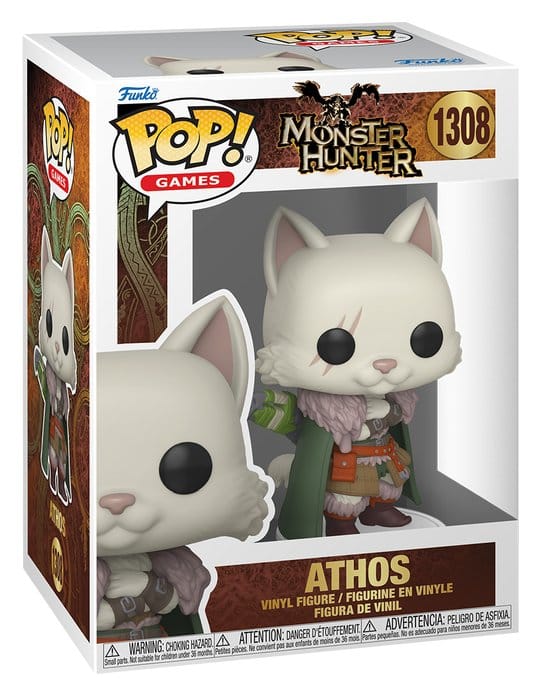 Monster Hunter Wilds POP! Games Vinyl Figur Athos 9 cm - Preorder - ETA: 25.08.2026