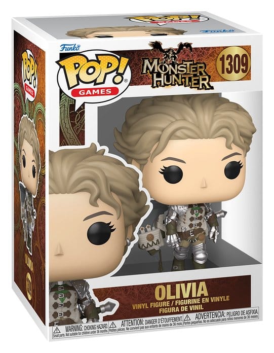 Monster Hunter Wilds POP! Games Vinyl Figur Olivia 9 cm - Preorder - ETA: 25.08.2026