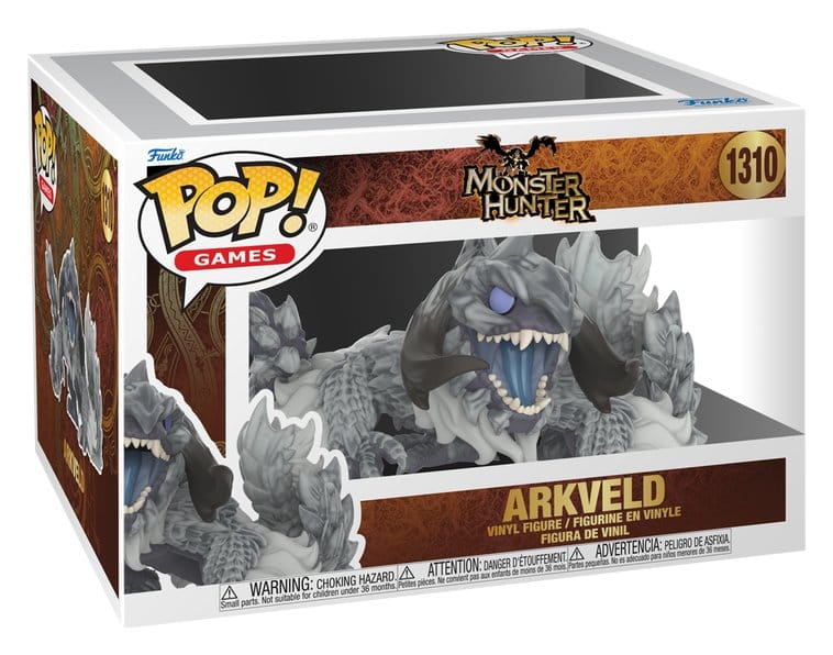 Monster Hunter Wilds Super Sized POP! Vinyl Figur Arkveld 15 cm - Preorder - ETA: 12.08.2026