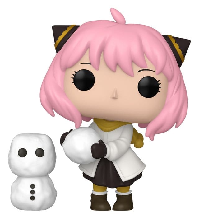 Spy x Family POP! Animation Vinyl Figur Anya (Holiday) 9 cm - Preorder - ETA: 25.10.2026