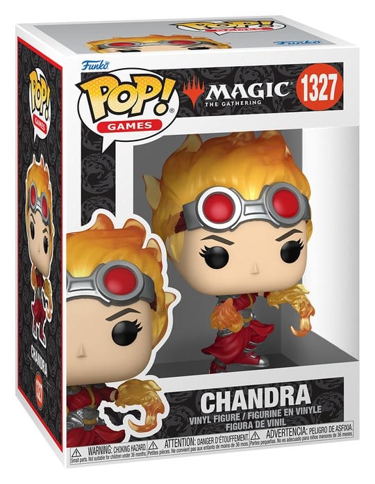 Magic the Gathering POP! Games Vinyl Figur Strixhaven Chandra 9 cm - Preorder - ETA: 24.09.2026