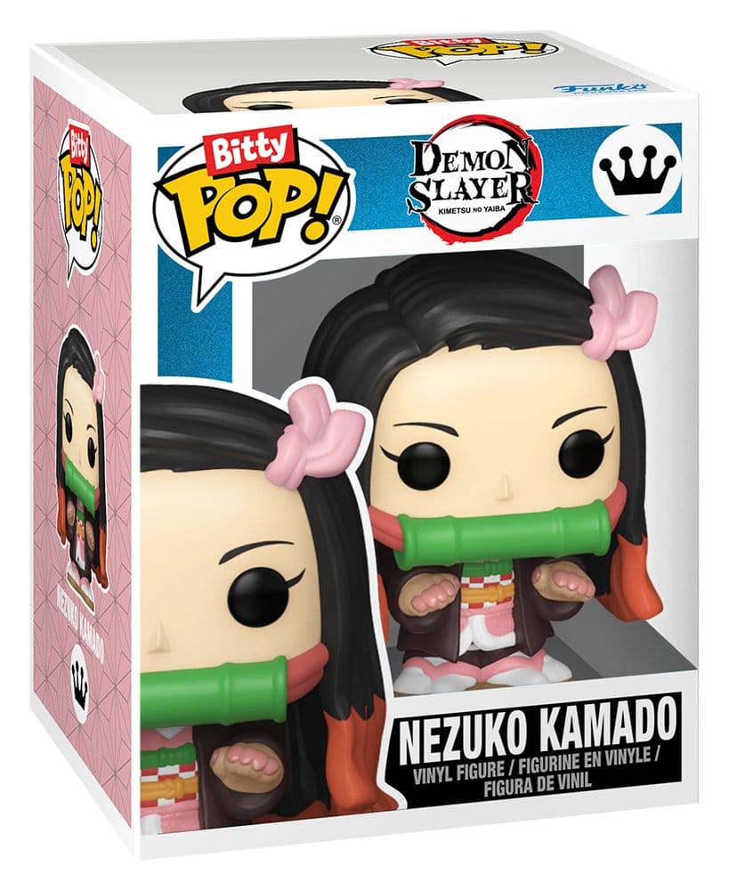 Demon Slayer: Kimetsu no Yaiba POP! Vinyl Figuren 2er-Pack Tanjiro & Nezuko 2 cm - Preorder - ETA: 26.08.2026