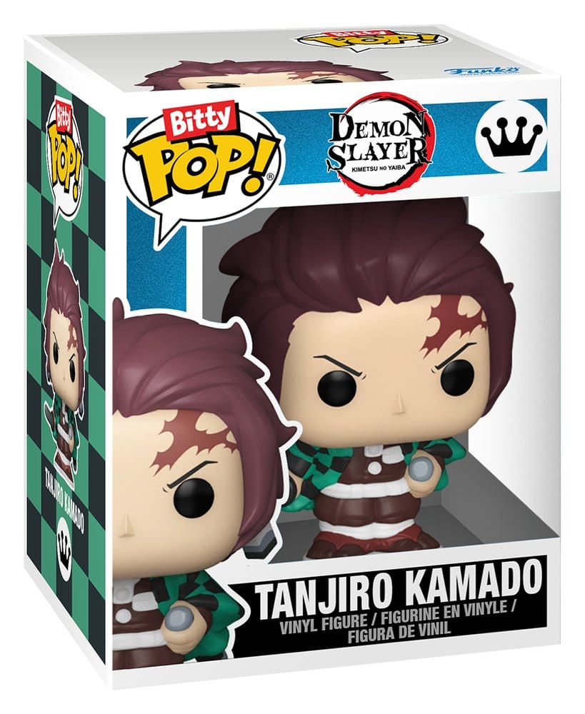 Demon Slayer: Kimetsu no Yaiba POP! Vinyl Figuren 2er-Pack Tanjiro & Nezuko 2 cm - Preorder - ETA: 26.08.2026