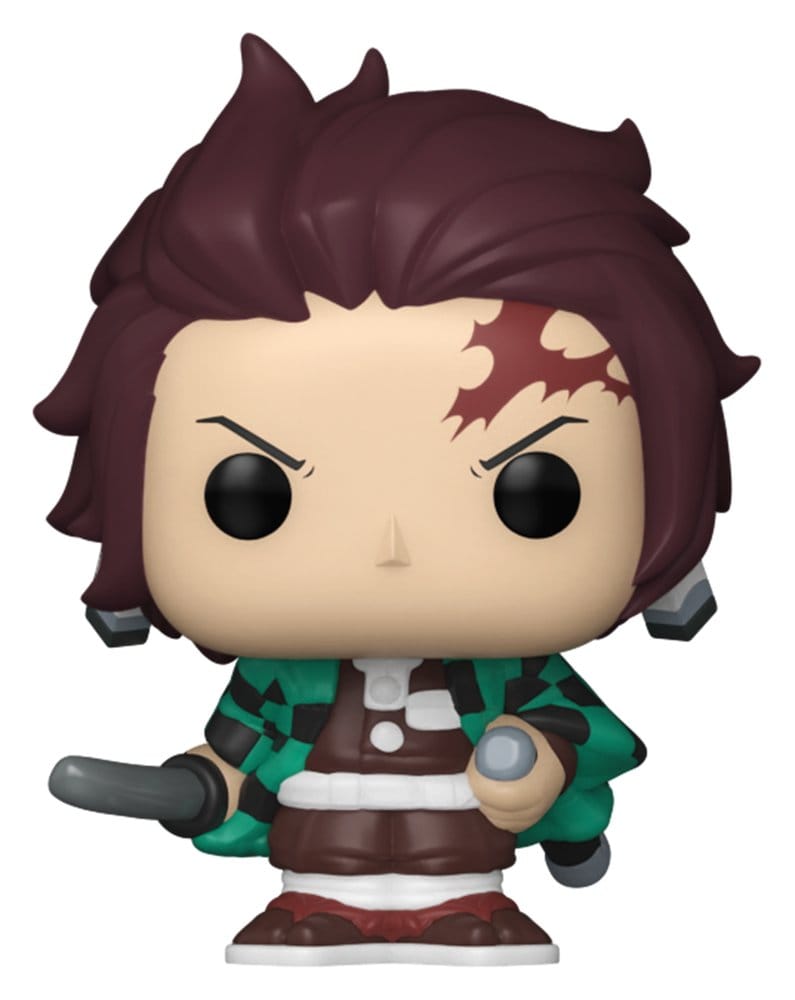 Demon Slayer: Kimetsu no Yaiba POP! Vinyl Figuren 2er-Pack Tanjiro & Nezuko 2 cm - Preorder - ETA: 26.08.2026