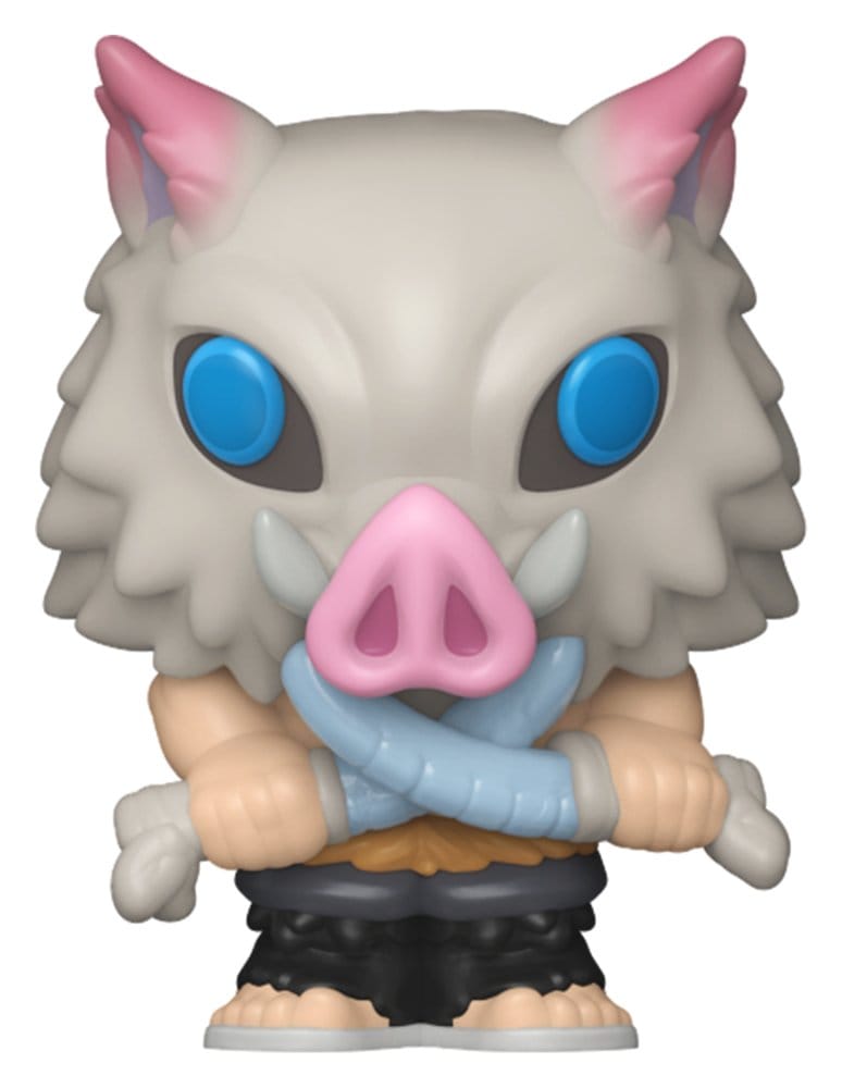 Demon Slayer: Kimetsu no Yaiba POP! Vinyl Figuren 2er-Pack Inosuke & Zenitsu 2 cm - Preorder - ETA: 26.08.2026
