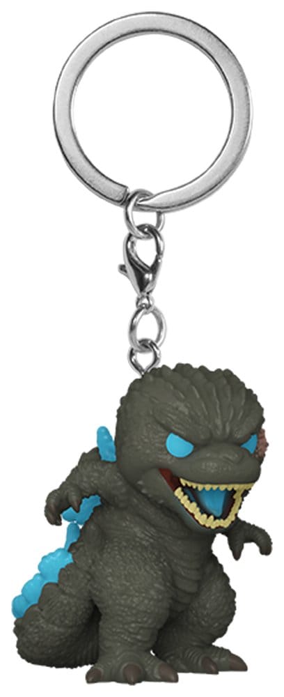 Godzilla POP! Vinyl Schlüsselanhänger 4 cm GDZ (Heat Ray)(GW) Display (12) - Preorder - ETA: 09.12.2026