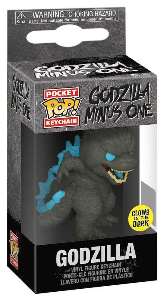 Godzilla POP! Vinyl Schlüsselanhänger 4 cm GDZ (Heat Ray)(GW) Display (12) - Preorder - ETA: 09.12.2026