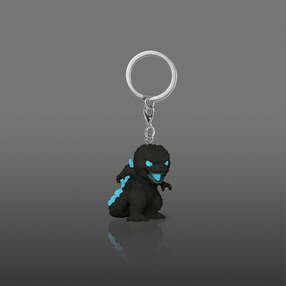 Godzilla POP! Vinyl Schlüsselanhänger 4 cm GDZ (Heat Ray)(GW) Display (12) - Preorder - ETA: 09.12.2026