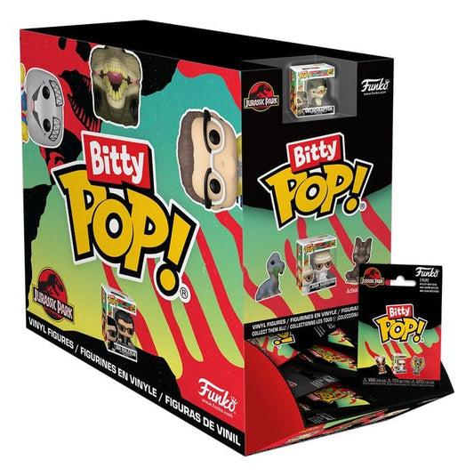 Jurassic Park Bitty POP! Vinyl Figuren 2 cm Display (32) - Preorder - ETA: 25.10.2026