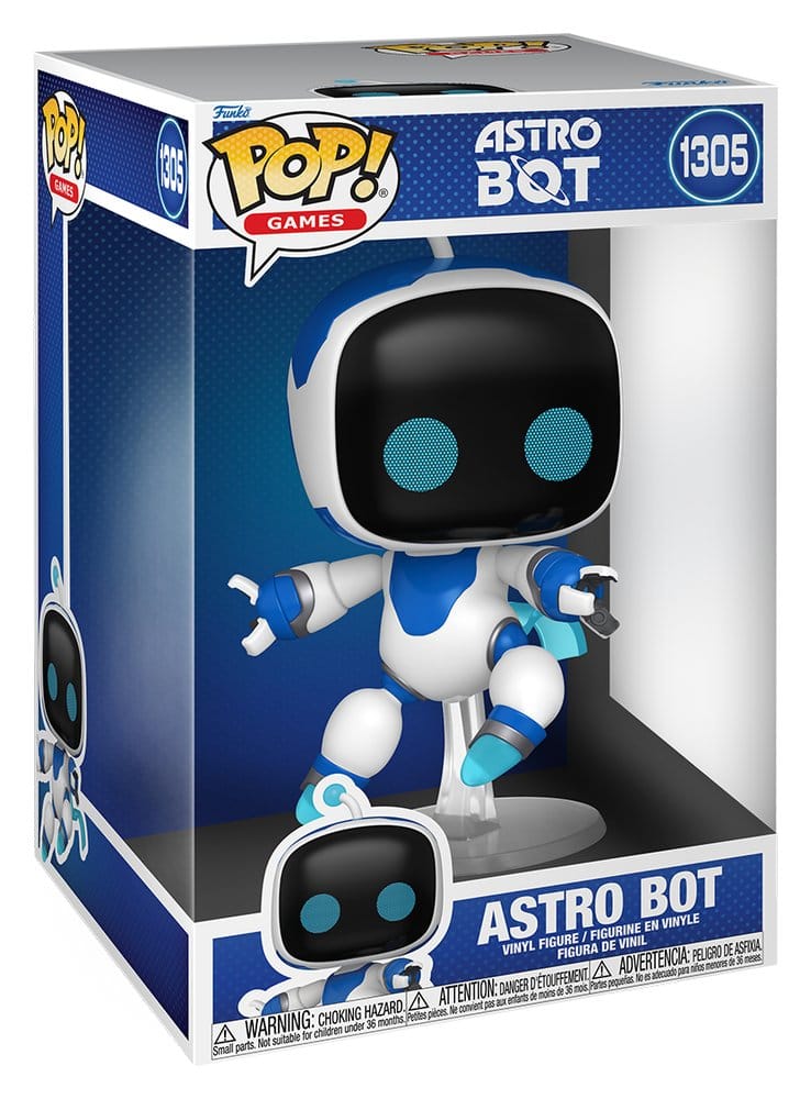 Astro Bot Super Sized Jumbo POP! Vinyl Figur Astro Bot 25 cm - Preorder - ETA: 25.08.2026