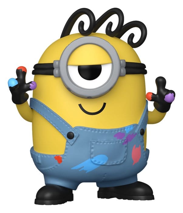 Minions 3 POP! Rocks Vinyl Figur James 9 cm - Versand: 7 Tage nach Bestellung