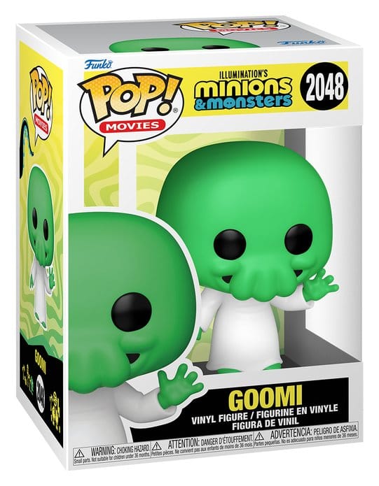 Minions 3 POP! Rocks Vinyl Figur Goomi 9 cm - Versand: 7 Tage nach Bestellung