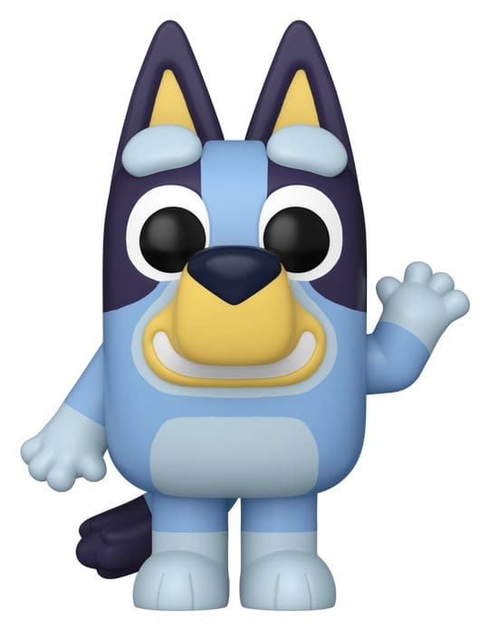 Bluey Super Sized Jumbo POP! Vinyl Figur Bluey 25 cm  - Preorder - ETA: 25.07.2026