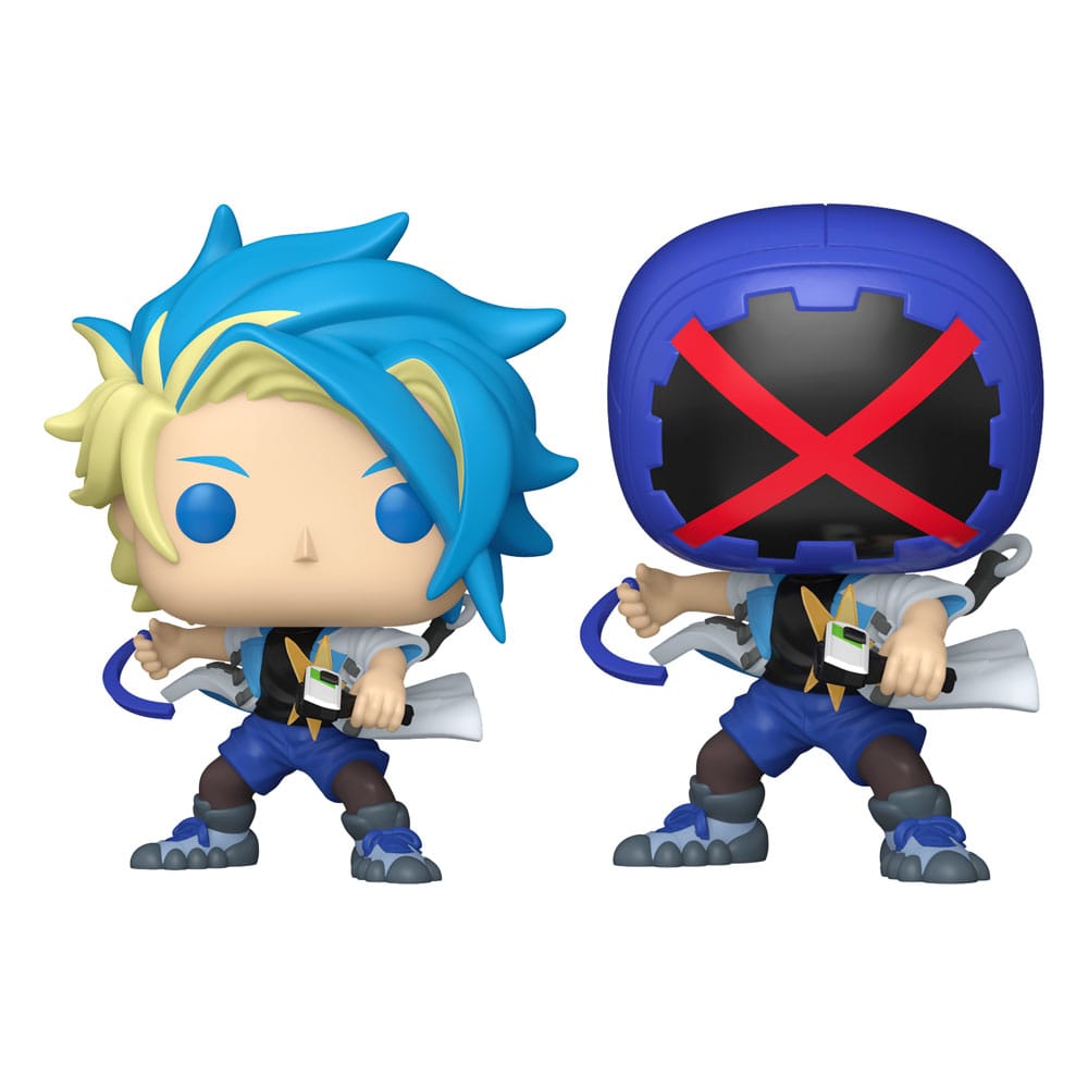 Beyblades POP! Animation Vinyl Figuren Jaxon with Chase 9 cm Sortiment (6) - Preorder - ETA: 22.12.2026