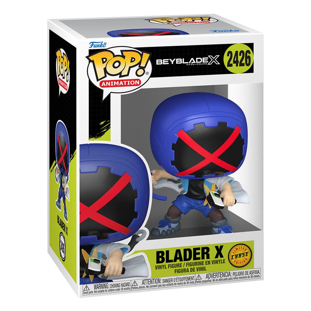 Beyblades POP! Animation Vinyl Figuren Jaxon with Chase 9 cm Sortiment (6) - Preorder - ETA: 22.12.2026
