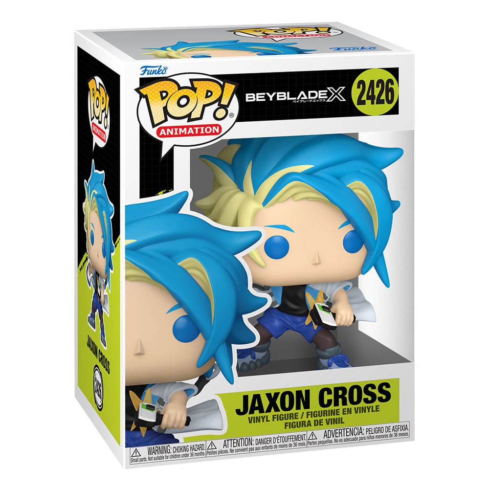 Beyblades POP! Animation Vinyl Figuren Jaxon with Chase 9 cm Sortiment (6) - Preorder - ETA: 22.12.2026