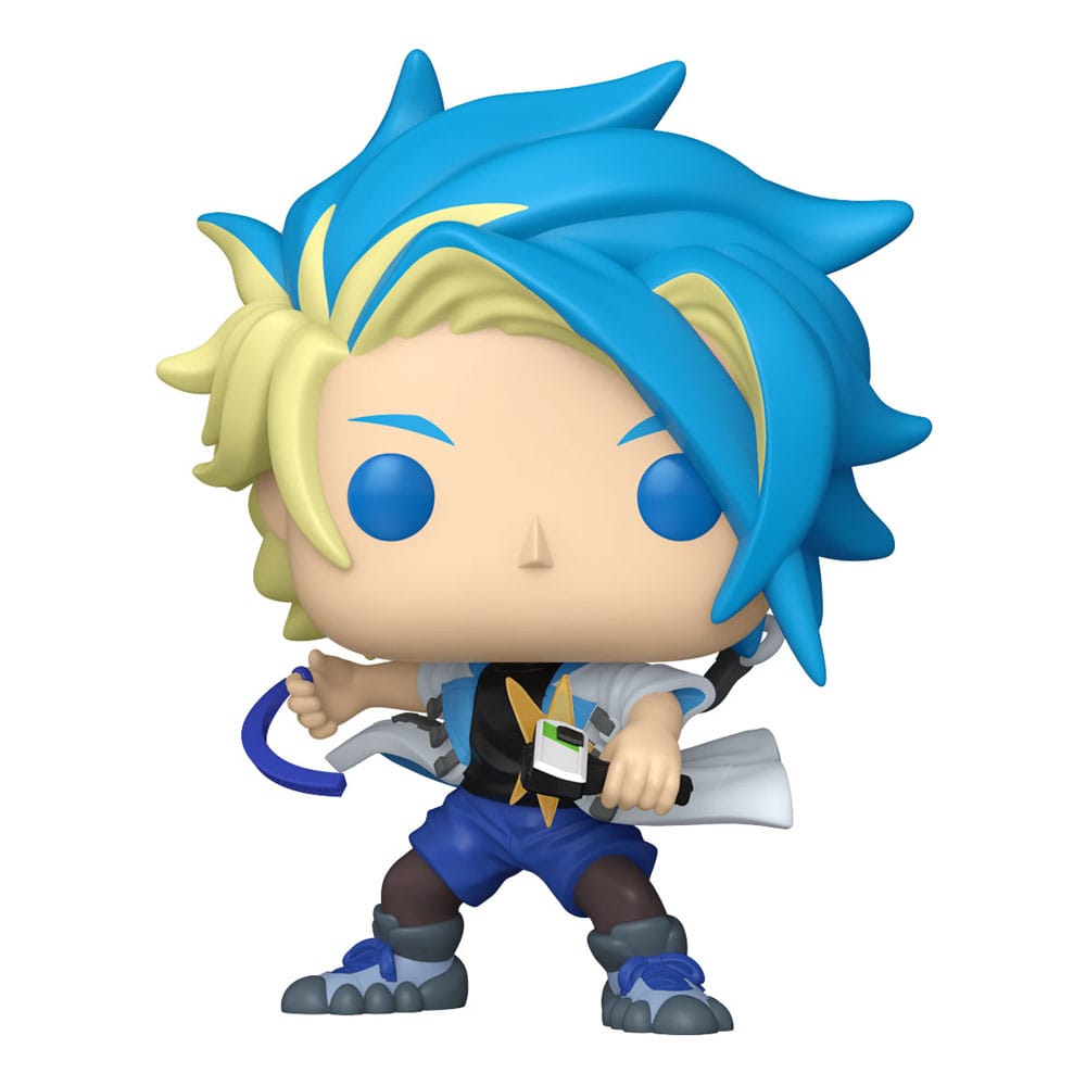 Beyblades POP! Animation Vinyl Figuren Jaxon with Chase 9 cm Sortiment (6) - Preorder - ETA: 22.12.2026