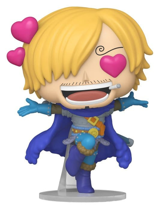 One Piece POP! Vinyl Animation Figur Sanji 9 cm  - Preorder - ETA: 04.11.2026