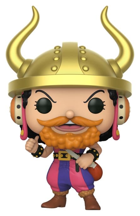 One Piece POP! Vinyl Animation Figur Usopp 9 cm  - Preorder - ETA: 04.11.2026