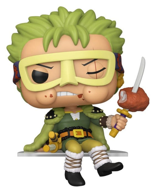 One Piece POP! Vinyl Animation Figur Zoro 9 cm  - Preorder - ETA: 04.11.2026