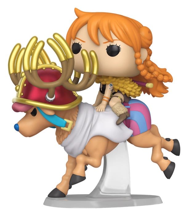 One Piece POP! Rides Deluxe Vinyl Figur Nami & Chopper 15 cm - Preorder - ETA: 04.11.2026