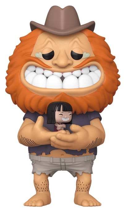 One Piece Super Sized POP! Animation Vinyl Figur Saul w/ Nico Robin 15 cm - Preorder - ETA: 25.12.2026