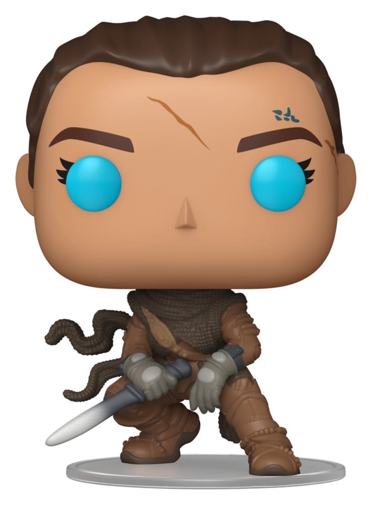Dune: Part Three POP! Movies Vinyl Figur Chani (Crouching) 9 cm - Versand: 7 Tage nach Bestellung