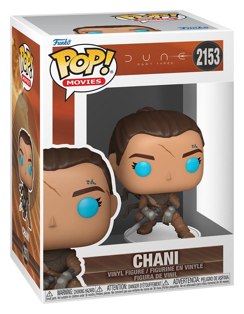 Dune: Part Three POP! Movies Vinyl Figur Chani (Crouching) 9 cm - Versand: 7 Tage nach Bestellung