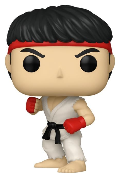 Street Fighter (2026) POP! Movies Vinyl Figur Ryu 9 cm - Preorder - ETA: 25.10.2026