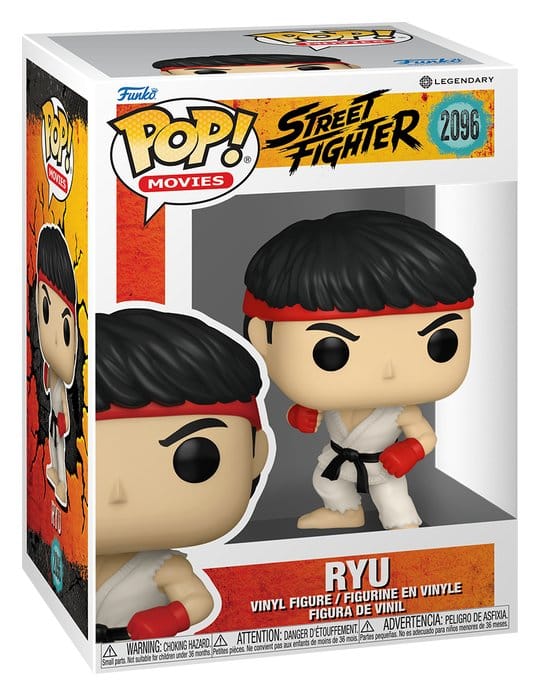 Street Fighter (2026) POP! Movies Vinyl Figur Ryu 9 cm - Preorder - ETA: 25.10.2026