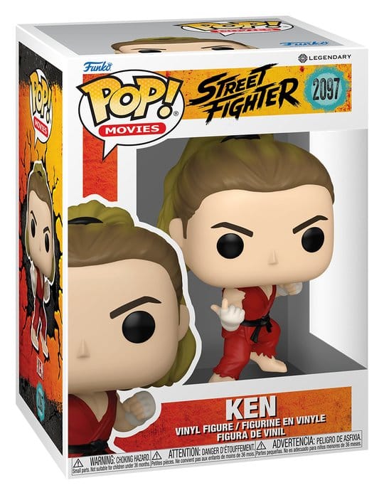 Street Fighter (2026) POP! Movies Vinyl Figur Ken 9 cm - Preorder - ETA: 25.10.2026