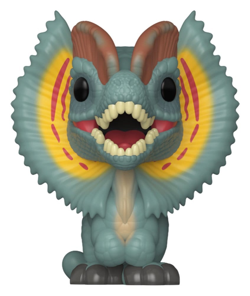 Jurassic Park Bitty POP! Vinyl Figuren 2er-Pack Tyrannosaurus Fossil & Dilophosaurus 2 cm - Preorder - ETA: 25.08.2026