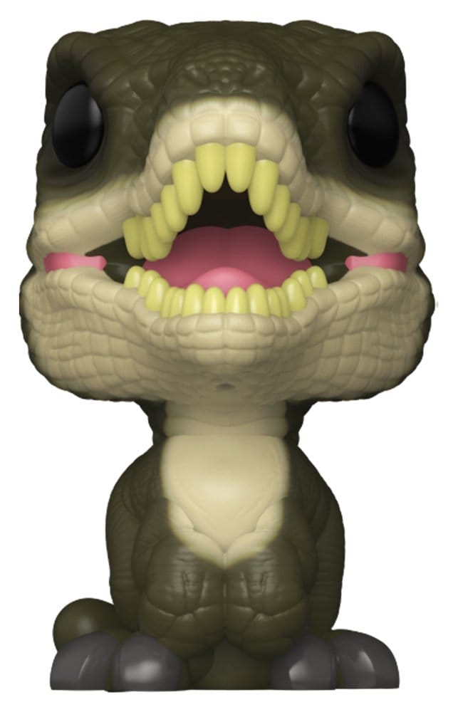 Jurassic Park Bitty POP! Vinyl Figuren 2er-Pack Velociraptor & Brachiosaurus 2 cm - Preorder - ETA: 25.08.2026