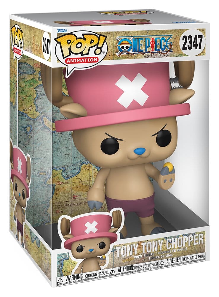 One Piece Super Sized Jumbo POP! Vinyl Figur Chopper 25 cm - Preorder - ETA: 05.08.2026