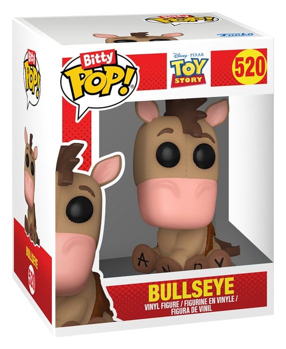 Toy Story POP! Vinyl Figuren 2er-Pack Jessie & Bullseye 2 cm - Versand: 7 Tage nach Bestellung