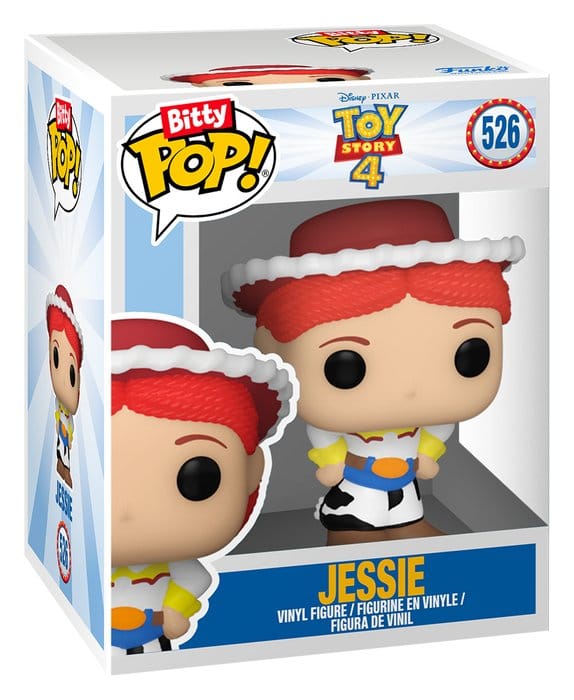 Toy Story POP! Vinyl Figuren 2er-Pack Jessie & Bullseye 2 cm - Versand: 7 Tage nach Bestellung