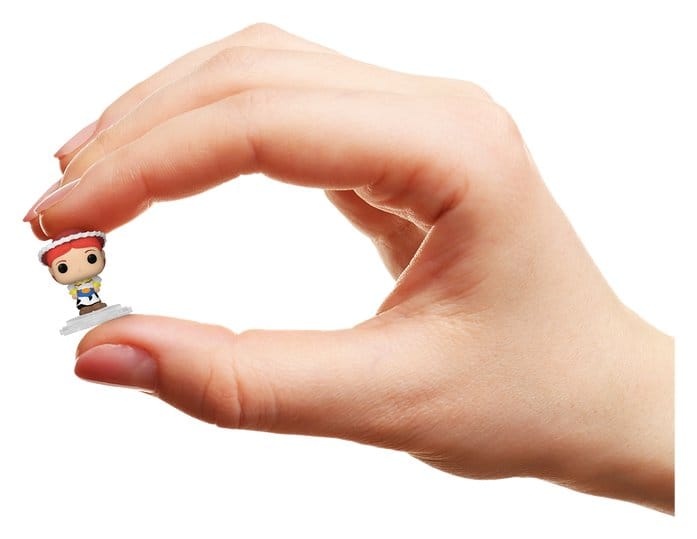 Toy Story POP! Vinyl Figuren 2er-Pack Jessie & Bullseye 2 cm - Versand: 7 Tage nach Bestellung