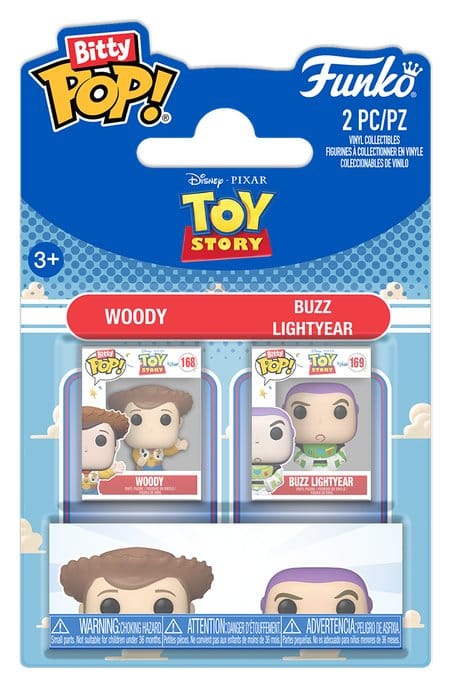 Toy Story POP! Vinyl Figuren 2er-Pack Woody & Buzz Lightyear 2 cm - Preorder - ETA: 22.12.2026