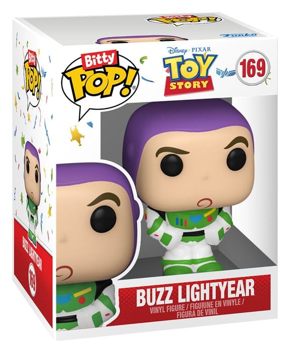 Toy Story POP! Vinyl Figuren 2er-Pack Woody & Buzz Lightyear 2 cm - Preorder - ETA: 22.12.2026