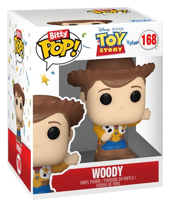 Toy Story POP! Vinyl Figuren 2er-Pack Woody & Buzz Lightyear 2 cm - Preorder - ETA: 22.12.2026