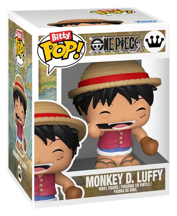 One Piece POP! Vinyl Figuren 2er-Pack Monkey D. Luffy & Nami 2 cm - Preorder - ETA: 25.06.2026